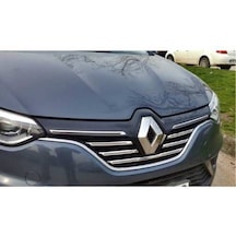 Renault Megane 4 Hb-Sd Krom Ön Panjur 5 Parça 2016 Üzeri N11.6363