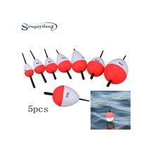 Balıkçılık Şamandıralar 5 Adet/takım Balıkçılık Şamandıralar Seti Deniz Balıkçılığı Şamandıralar Sopa Olta Takımı Aksesuarları 5pcs 1g