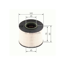 BOSCH 1457070010 MAZOT FİLTRESİ TOUAREG 06- / Q7 / CAYENNE 3.0 V6