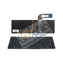 Hp 15-p000, 15-p100, 15-p200 Notebook Klavyesi Siyah Tr Işıklı