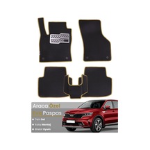 Kia Sorento 7 Kişilik 2015-2021 Uyumlu Eva Paspas Tam Set Araca Özel,kolay Montaj,su Geçirmez 399