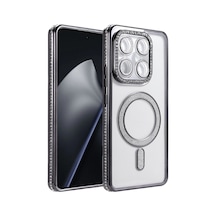 Xiaomi Mi 17t Pro Joke Simli Magneticsafe Kılıf - Siyah