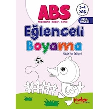 ABS Eğlenceli Boyama Küçük Kas Gelişimi 3 - 4 Yaş - Buçe Dayı - Pinokyo