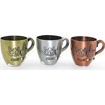 Metal İstanbul Yöresel Bardak Alk3344 -