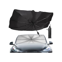 Sedan Suv Araba Güneşliği, Ön Cam Uv Işınları Ve Isı İçin Güneşlik Koruyucu, Katlanabilir Ön Ca