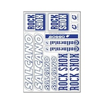Salcano 002 Bisiklet Sticker Standart