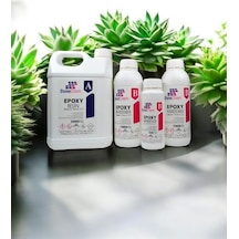 Ultra Şeffaf Epoksi Reçine 7.5 KG
