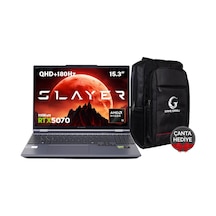 Game Garaj Slayer R9t2-5070 C2 Amd Ryzen 9 8945hx 16gb Ram 1tb Ssd Rtx5070 15.3" 180hz Qhd+ Ips Freedos Gaming Laptop