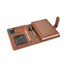 Organizer Ajanda Tarihsiz Çizgili 17x22 CM - Taba