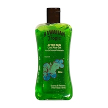 Hawaiian Tropic Aloe Vera E Vitamini Ve Tropik Bitkiler İçeren Güneş Sonrası Jel 200 ML