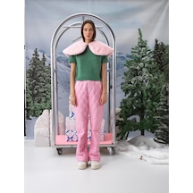 Pembe Formunu Koruyan Oversize Pantolon 201246