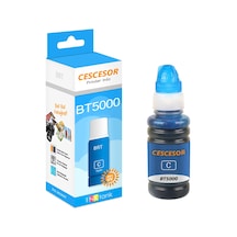 Cescesor Brother BT5000 Mavi Uyumlu Mürekkep 70 ML