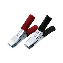Eltos Mtm-311 Oto Ve Araç Akü Takviye Maşası Mini 7.5cm Metal Silikon Tutma Kılıflı - 20'li Paket