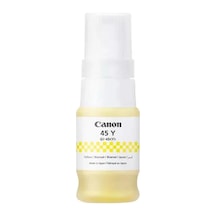 Canon Gı-45y Yellow Sarı Şişe Mürekkep Kdo Diğer