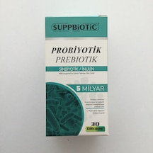 Suppbiotic Probiyotik Prebiotic 30 Kapsül