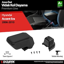 S-dizayn Hyundai Accent Era Kol Dayama Kolçak Abs Vidalı Siyah 20