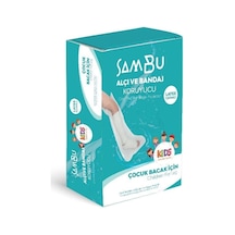 Alçı Ve Bandaj Koruyucu - Çocuk Bacak