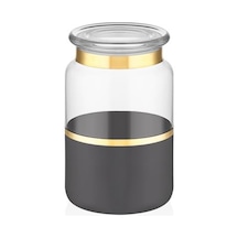 Gordion M06305-AB Kavanoz 15x10 cm Vısıon Black