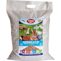 Bonny Nice Organik Sürüngen Taban Kumu Çam Pellet 10 KG 17 L