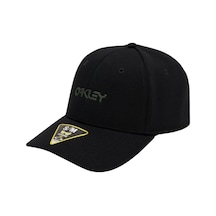 Oakley Panel Stretch Metallic 912209-02e 02e-s1 S/m Şapka Siyah