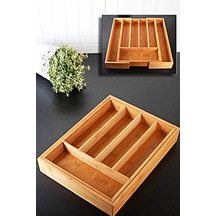 Bambu Çekmece İçi Kaşıklık