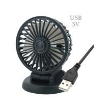 12/24v Taşınabilir Araç Soğutma Fanı 5v Usb Powered Araba Fanı 1 Adet