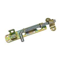 15 Cm Yaylı Ferforje Demir Kapı Sürgüsü