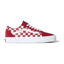 Vans Old Skool Unisex Günlük Ayakkabı Vn000db3y521 Kırmızı Kırmızı