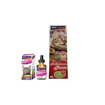Biotinix Premium Cat 50 Ml Tüy Dökülmesine Son Verin Ve Multi Vitamin Pasta 100 Gr