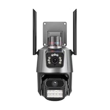 Mpıa Ume 3 Mp + 3 Mp Çift Lens Wi-fi Sd Kart Girişli İp Kamera