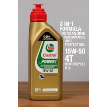Castrol Power1 15w-50 4t Yeni Yüz