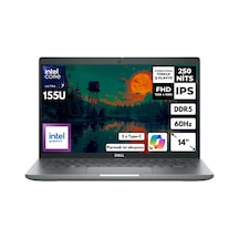 Dell Latitude 5450 N012L545014UHMF22 Ultra 7-155U 32 GB 2 TB SSD 14" W11P Dizüstü Bilgisayar