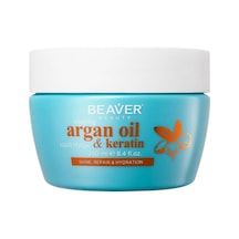 Beaver Argan Oil And Keratin Hair Mask 250 Ml