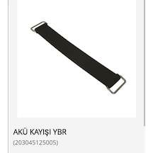 Motosiklet Scooter Yamaha Ybr Akü Kayışı