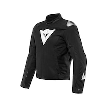 Dainese Energyca Air Black Fluo Red Tekstil Mont Siyah