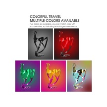 Pazly West Biking Alüminyum İçecek Şişesi Tutucu, Altın Pembe Degrade, 40g, 14.5x7.2x8 Cm, Bisiklet İçin Çok Renkli