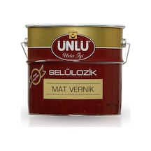Ünlü Selülozik Ipek Mat Vernik 12Kg