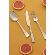 Hisar Barcelona 84 Parça Çatal Kaşık Bıçak Seti Çelik