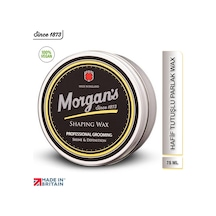 Morgan's Pomade Shine & Definition Shaping Wax - Parlak Ve Hafif Tutucu Şekillendirici Wax 75 ML
