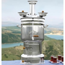 Sözenler 15 L Krom Semaver Inox