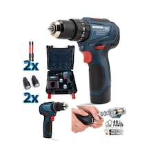 Branzeg DWE-CD24 12 V Akülü Vidalama Şarjlı Matkap