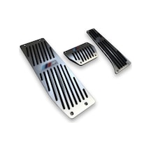 Bmw Otomatik Pedal Seti Vidalı Logolu