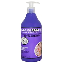 Magicare 7/24 Extra Keratin Durulanmayan Saç Bakım Kremi 500 ML