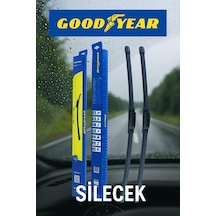 Ford Focus 2011-2017 Sedan İle Uyumlu 2'li Muz Silecek Takımı, 750mm+750mm