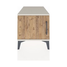 Kronos Komodin Tek Raflı Tek Kapaklı 44x59x48 Aytaşı-çam Aytaşı