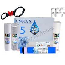 Conax Açık Kasa 5 Li Filtre Seti Conax Membranlı