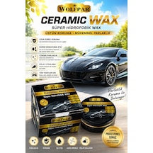 Ceramic Wax Süper Hidrofobik Wax