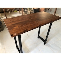 Bintaşmobilya Kütük Bar Masa-140X70.Cm