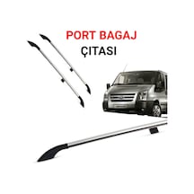 Transit Kısa Şasi Gri Portbagaj Tavan Çitası 2009 2010 2011