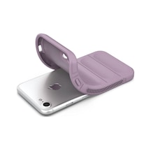 iPhone Uyumlu 7 / 8 Kılıf Optimum Lens Çerçeveli Silikon Kapak